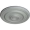 Ekena Millwork Kepler Traditional Ceiling Medallion (For Canopies up to 2 5/8"), 11 7/8"OD x 1 1/4"P, Primed White CM12KP - alternate 3